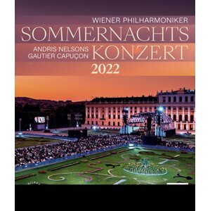 Nelsons, Andris & Wiener Philharmoniker - Sommernachtskonzert 2022 / Summer Night Concert 2022, Blu-ray