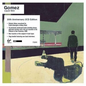 GOMEZ - LIQUID SKIN - 20TH ANNIVERSARY EDITION, CD