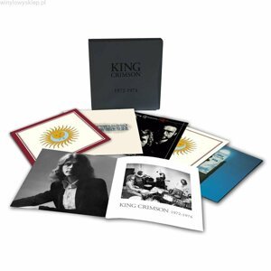 KING CRIMSON - 1972-1974, Vinyl