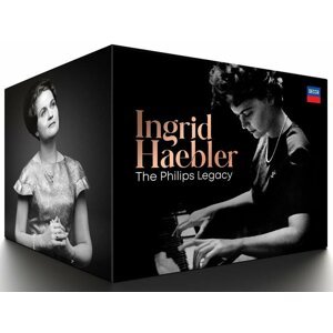 HAEBLER INGRID - I.HAEBLER-PHILIPS LEGACY, CD
