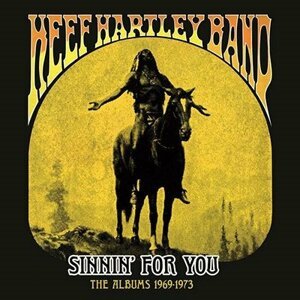 HARTLEY, KEEF -BAND- - SINNIN' FOR YOU - THE ALBUMS 1969-1973, CD
