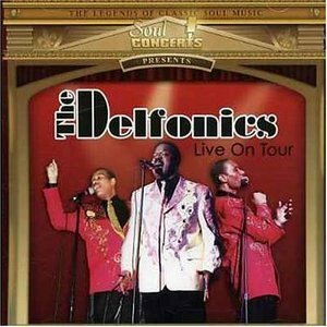 DELFONICS - LIVE IN CONCERT, CD