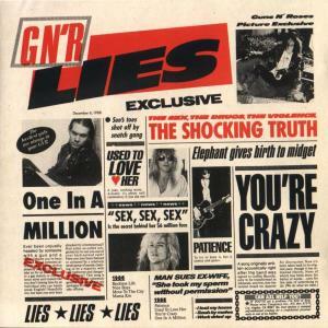 Guns N’ Roses, GUNS N'ROSES - GNR LIES, CD