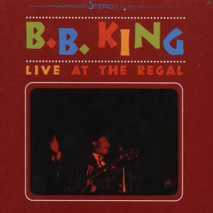 KING B.B - LIVE AT THE REGAL, CD