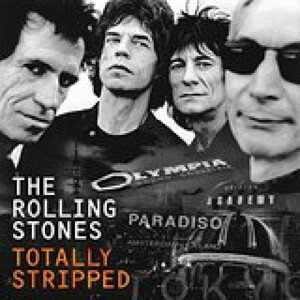 The Rolling Stones, TOTALLY STRIPPED/CD, DVD