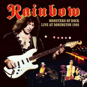 RAINBOW - MONSTERS OF ROCK LIVE AT, CD