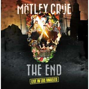 Motley Crue, THE END - LIVE IN LOS../CD, DVD