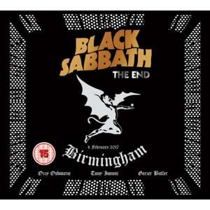 Black Sabbath, THE END+THE ANGELIC../CD, DVD