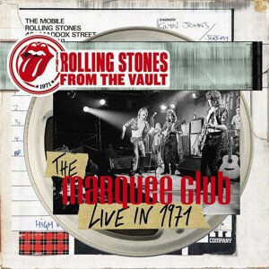 The Rolling Stones, FROM THE VAULT: THE MARQUEE CLUB LIVE IN 1971/CD, DVD