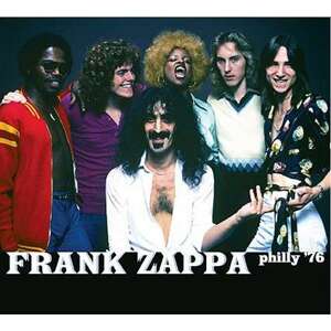 Frank Zappa, PHILLY '76, CD