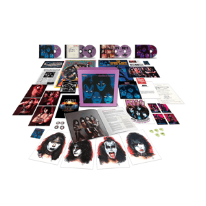 Kiss, Creatures of the Night (40th Anniversary Remastered Edition) (Super Deluxe), CD