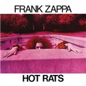 Frank Zappa, HOT RATS, CD