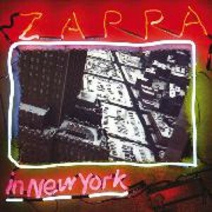 Frank Zappa, ZAPPA IN NEW YORK, CD