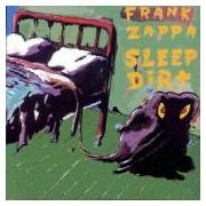Frank Zappa, SLEEP DIRT, CD