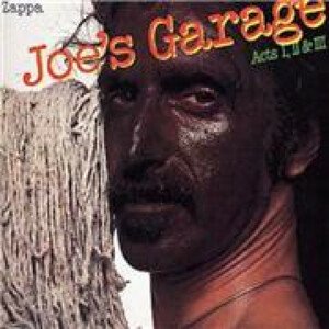 Frank Zappa, JOE'S GARAGE ACTS I/II/III, CD