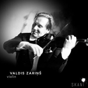 ZARINS, VALDIS - VIOLIN CD, CD