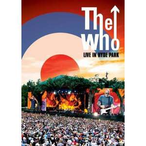 The Who, LIVE AT HYDE PARK, DVD