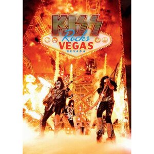 Kiss, KISS - ROCKS VEGAS, DVD