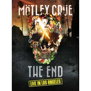 Motley Crue, THE END - LIVE IN LOS..., DVD