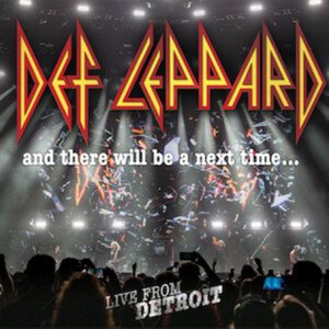 Def Leppard, AND THERE WILL BE A NEXT, DVD