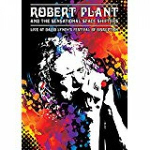 PLANT ROBERT - LIVE AT DAVID LYNCH'S FESTIVAL OF DISRUPTION, DVD
