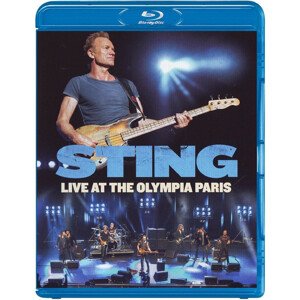 Sting, LIVE AT THE OLYMPIA PARIS, DVD