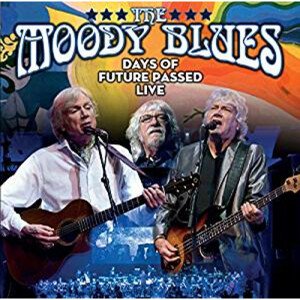 MOODY BLUES - DAYS OF FUTURE PASSED LIVE, DVD
