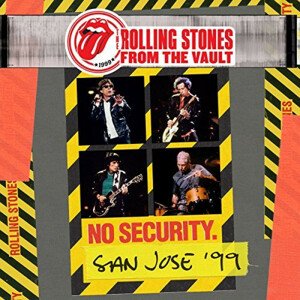 The Rolling Stones, FROM THE VAULT: NO..., DVD