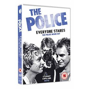 The Police, POLICE - EVERYONE STARES - THE..., DVD