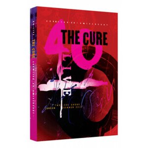 The Cure, CURAETION 25 - ANNIVERSARY/LIMITED, DVD