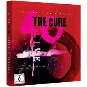 The Cure, CURAETION 25../2DVD/4CD/LT, DVD