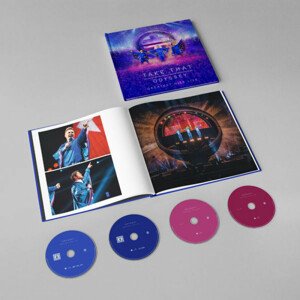 Take That, ODYSSEY-GREATEST HITS LIVE/DVD/BR/2CD, DVD