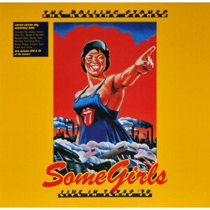 The Rolling Stones, SOME GIRLS: LIVE IN TEXAS, CD
