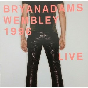 Bryan Adams, Wembley 1996 Live, CD