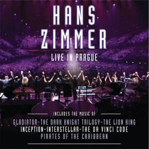 Hans Zimmer, LIVE IN PRAGUE, CD