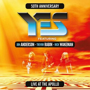 Yes, LIVE AT THE APOLLO, CD
