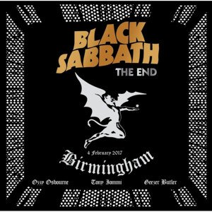 Black Sabbath, THE END, CD