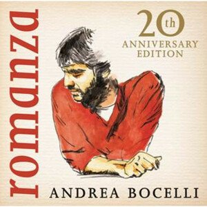 Andrea Bocelli, ROMANZA REMASTERED - 20TH, CD
