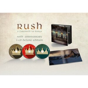 Rush, A FAREWELL TO KINGS/DLX, CD