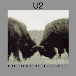 U2, BEST OF 1990-2000, CD