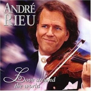 RIEU ANDRE - LOVE AROUND THE WORLD, DVD