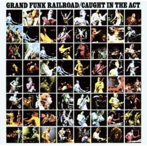 GRAND FUNK RAILROAD - CAUGHT IN THE/REM., CD