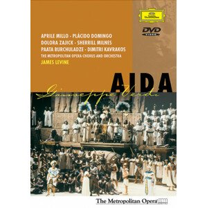 LEVINE/MET - AIDA, DVD