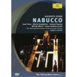 LEVINE/MET - NABUCCO, DVD
