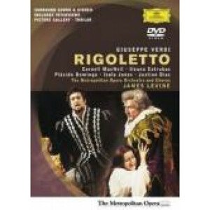 DOMINGO/COTRUBAS/LEVINE - RIGOLETTO, DVD