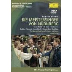 LEVINE/MET - Wagner: Mistři pěvci norimberští, DVD