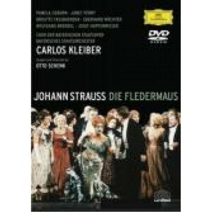 KLEIBER/BSO - J.Strauss: Netopýr, DVD