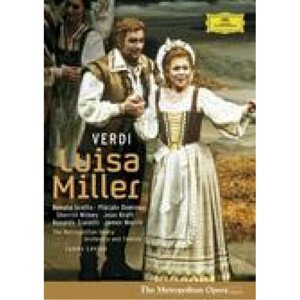 LEVINE/MET - Verdi: Luisa Millerova, DVD