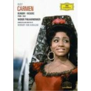 BUMBRY/VICKERS/WPH/KARAJAN - Bizet: Carmen, DVD
