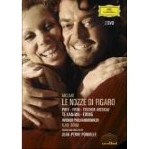 PREY/FRENI/BOEM/WPH - Mozart: Figarova svatba, DVD